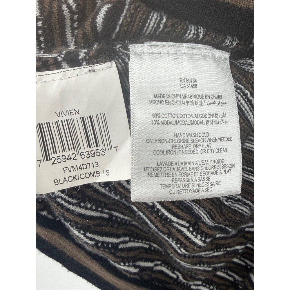 BCBGMaxAzria Womens Viven Wrap Small Cardigan Whimsigoth Boho Business Causal - Picture 9 of 11